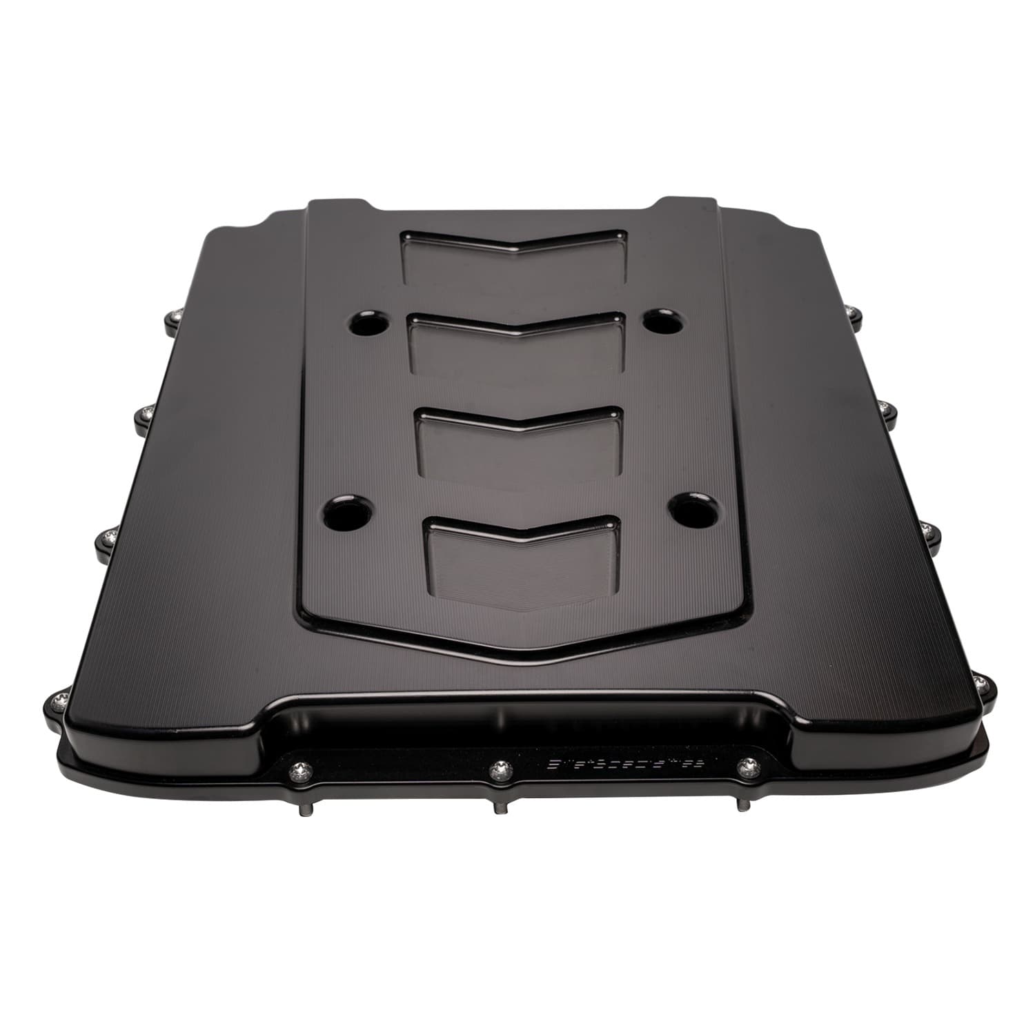 LS GenV LT4 Supercharger Lid Chevron Black