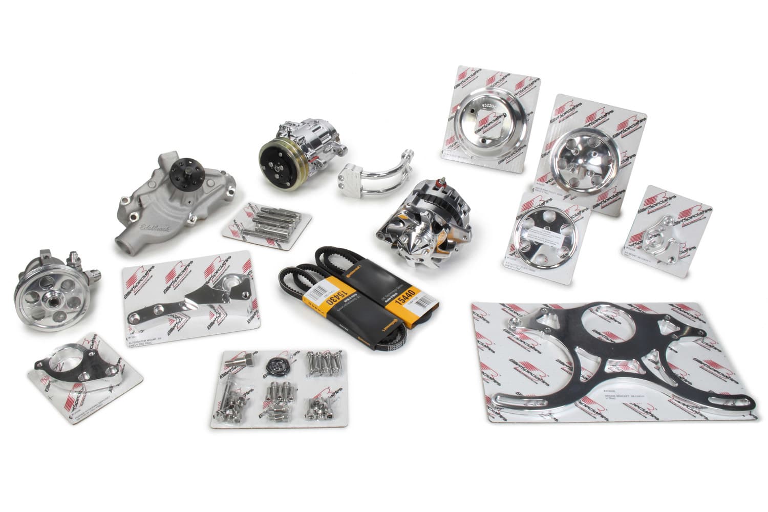 SBC V-Trac Pulley Sys. 