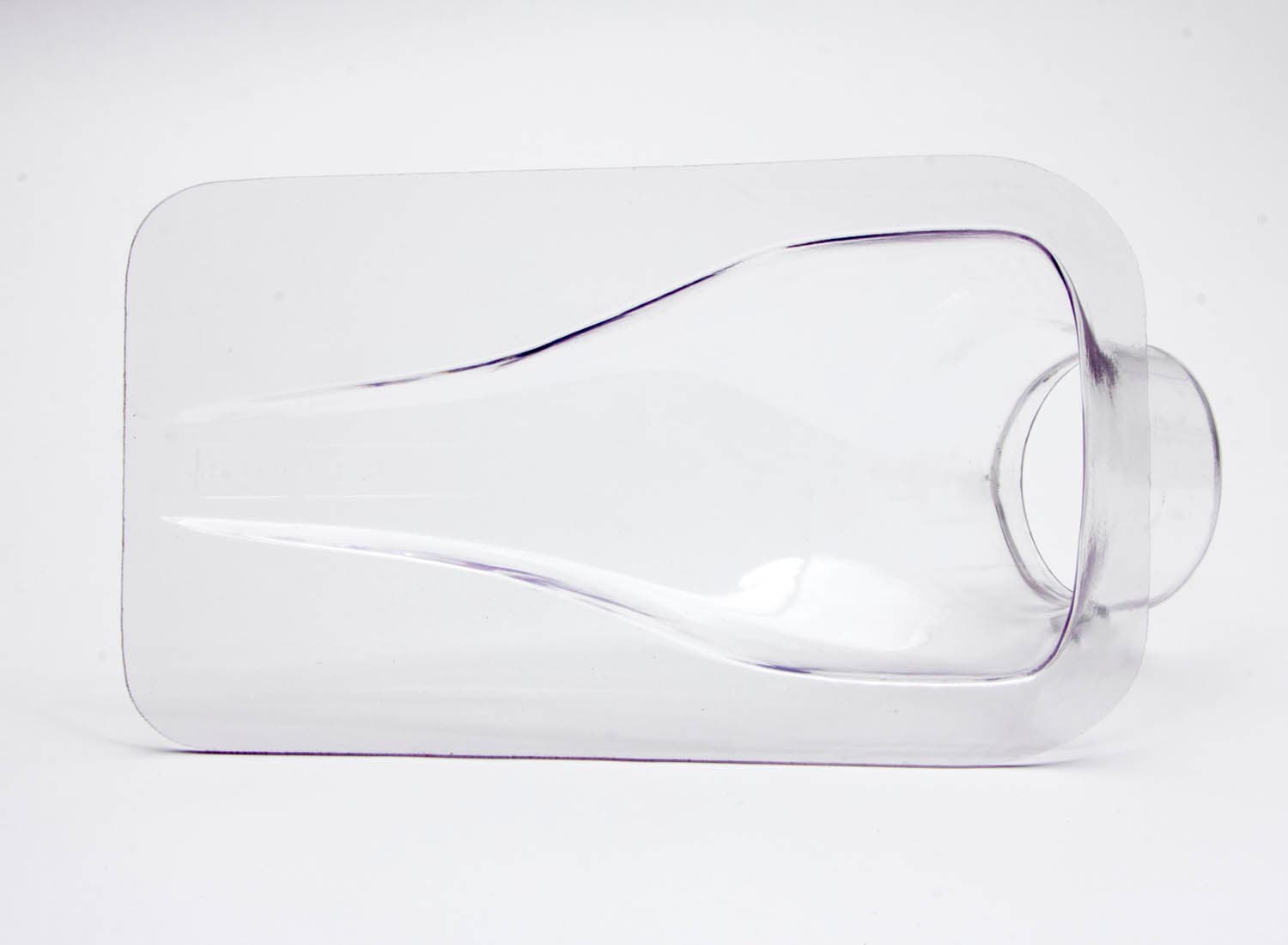 Clear Single 3in Duct 