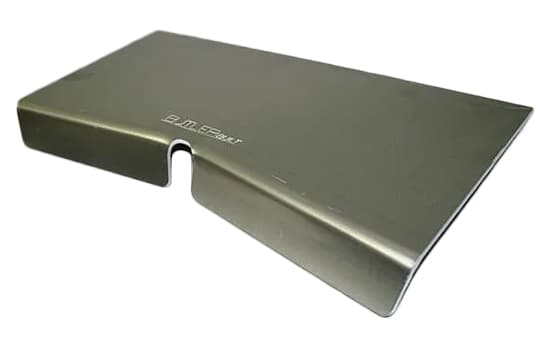 Seat Back Bracket 70 Deg 1/8in Alum