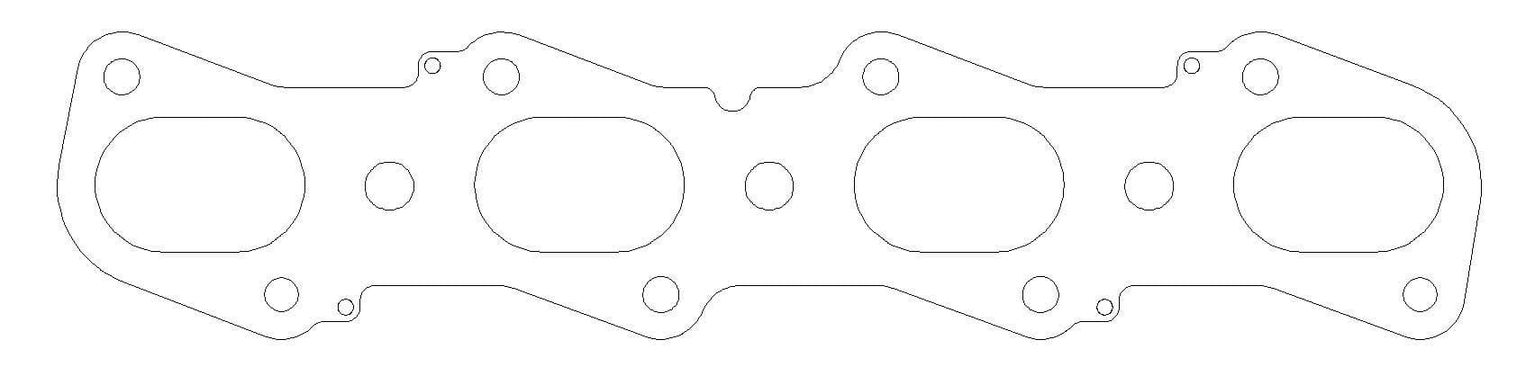 MLS Exhaust Gasket Set Ford 5.4L Shelby 2007