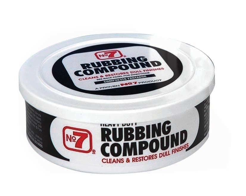 No.7 Rubbing Compound 