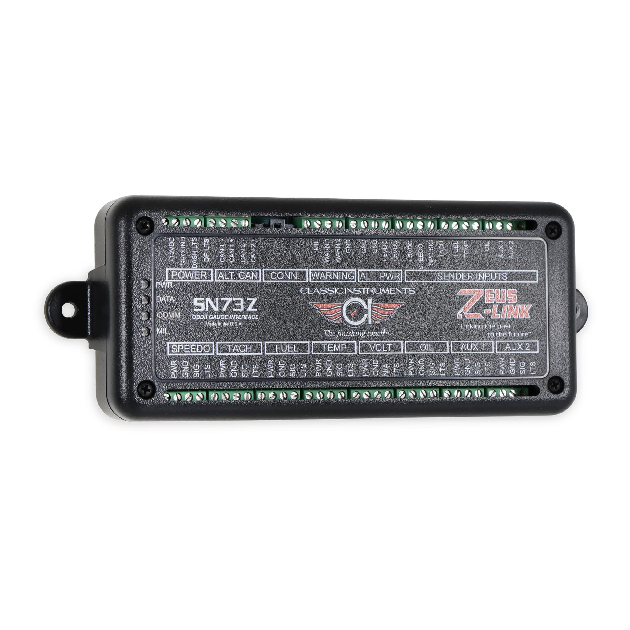 Zeus Link GM OBDII ECU 