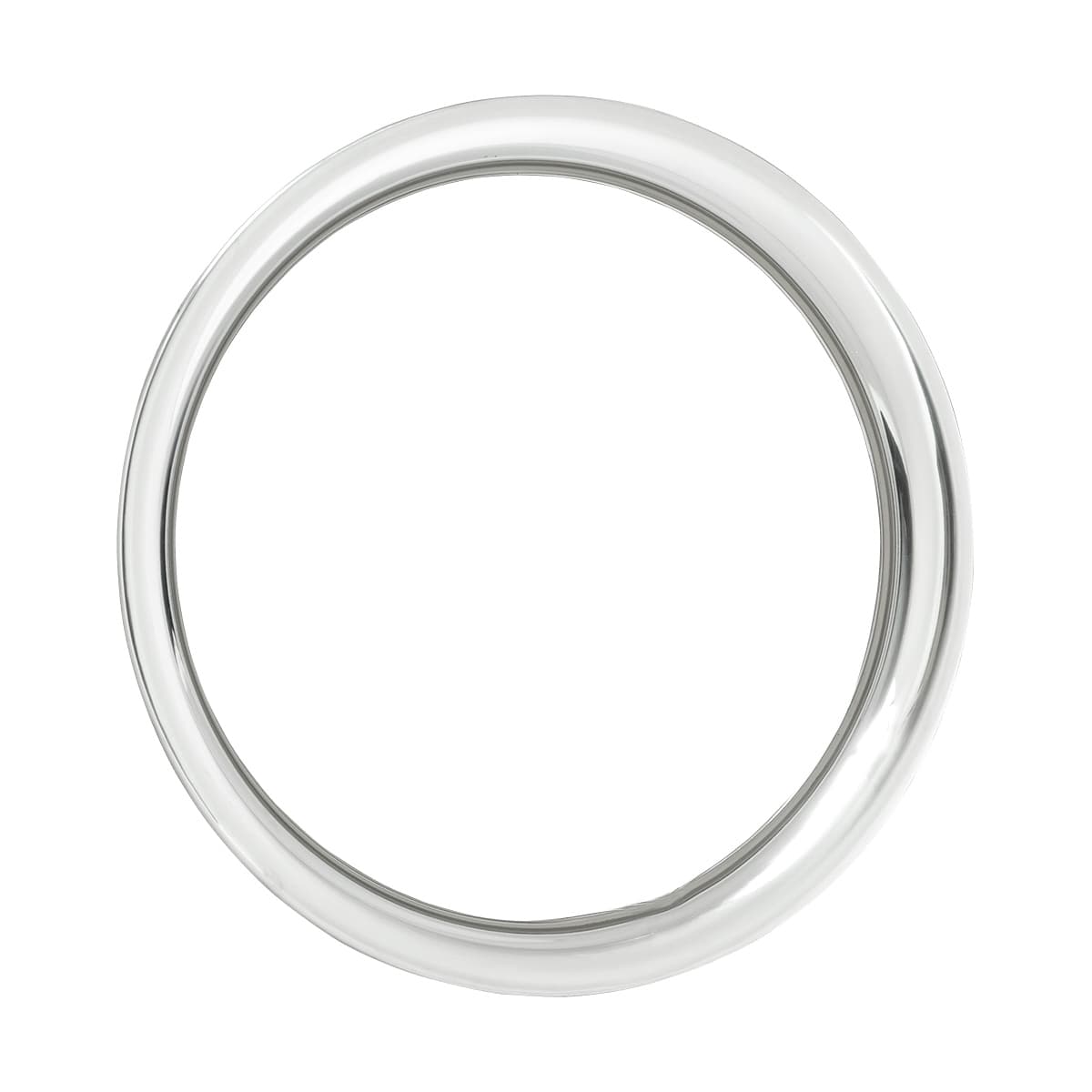15in Trim Ring Stainless 