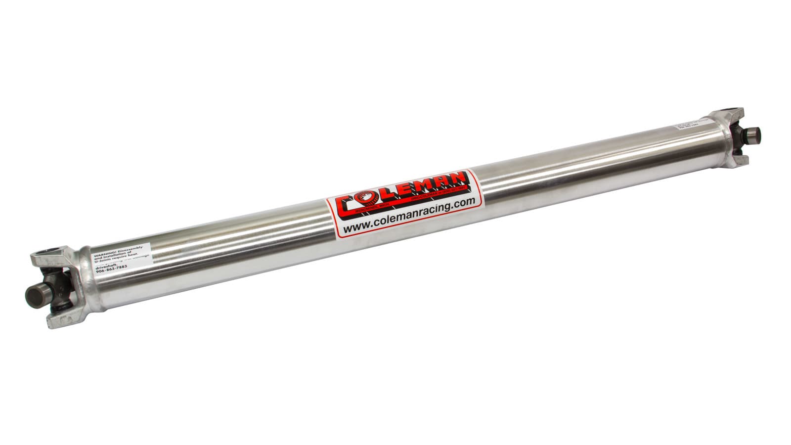 Alum. Driveshaft 43.5in. 