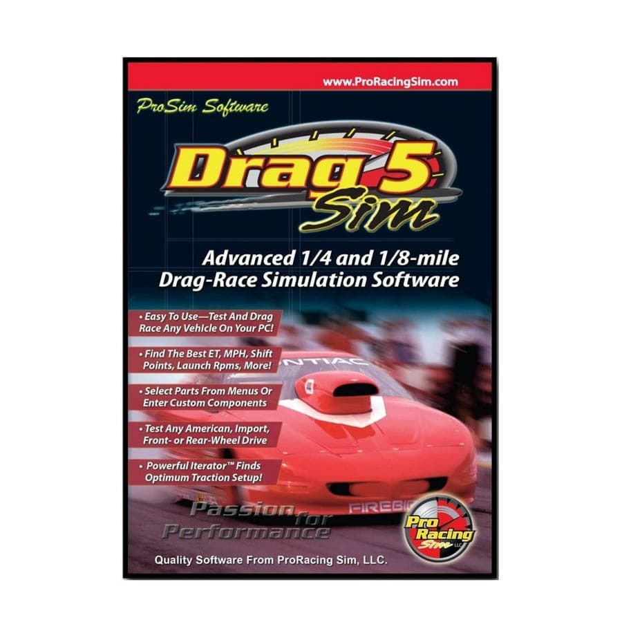 Software - Drag Sim 5 