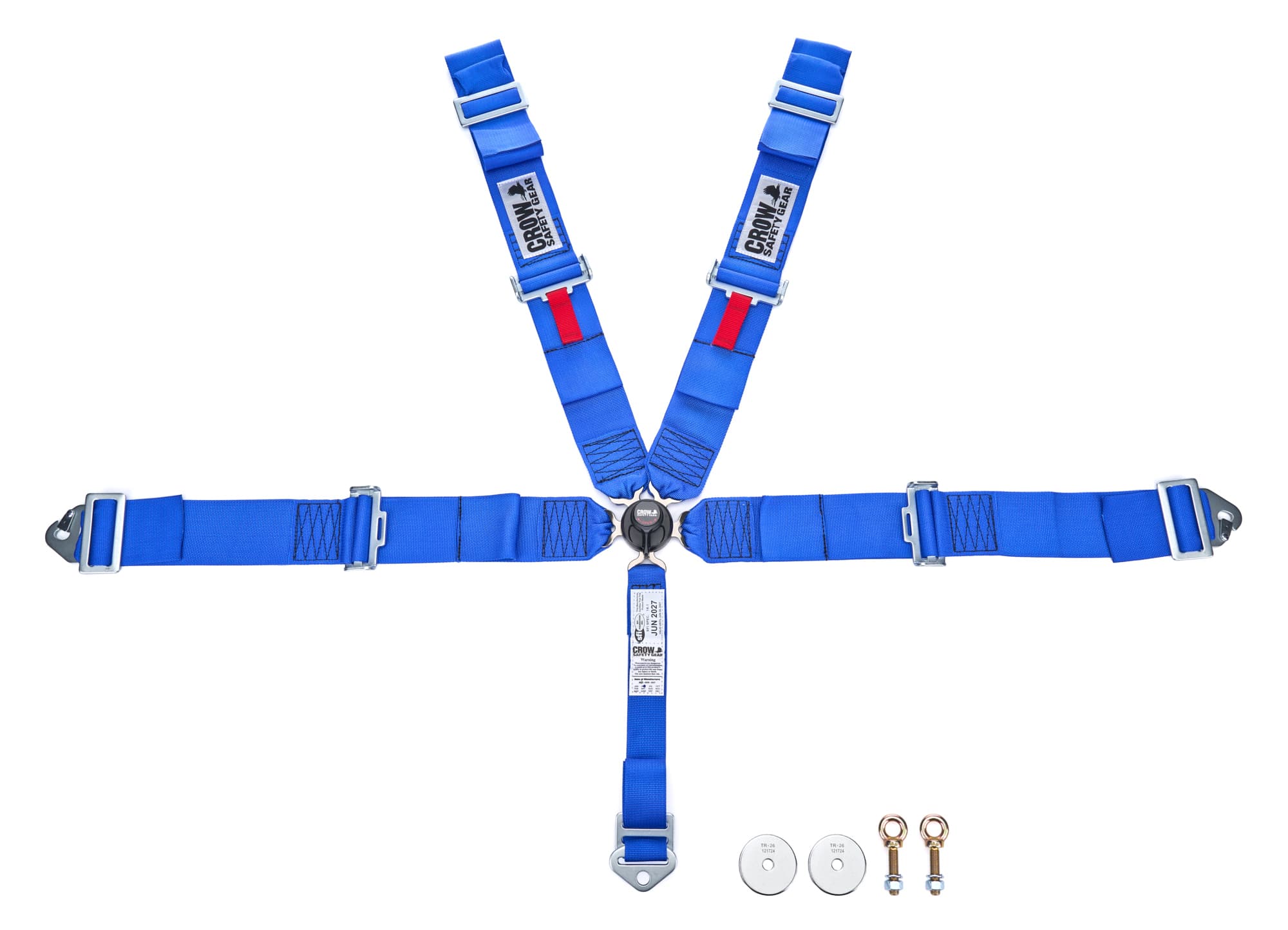 5-Way 3in Kam Lock 52in Lap Belt Pull-Up  Clip-i