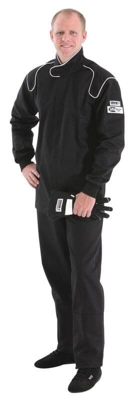 Proban Suit Large BLACK SFI-3.2A/1 Style  Legacy