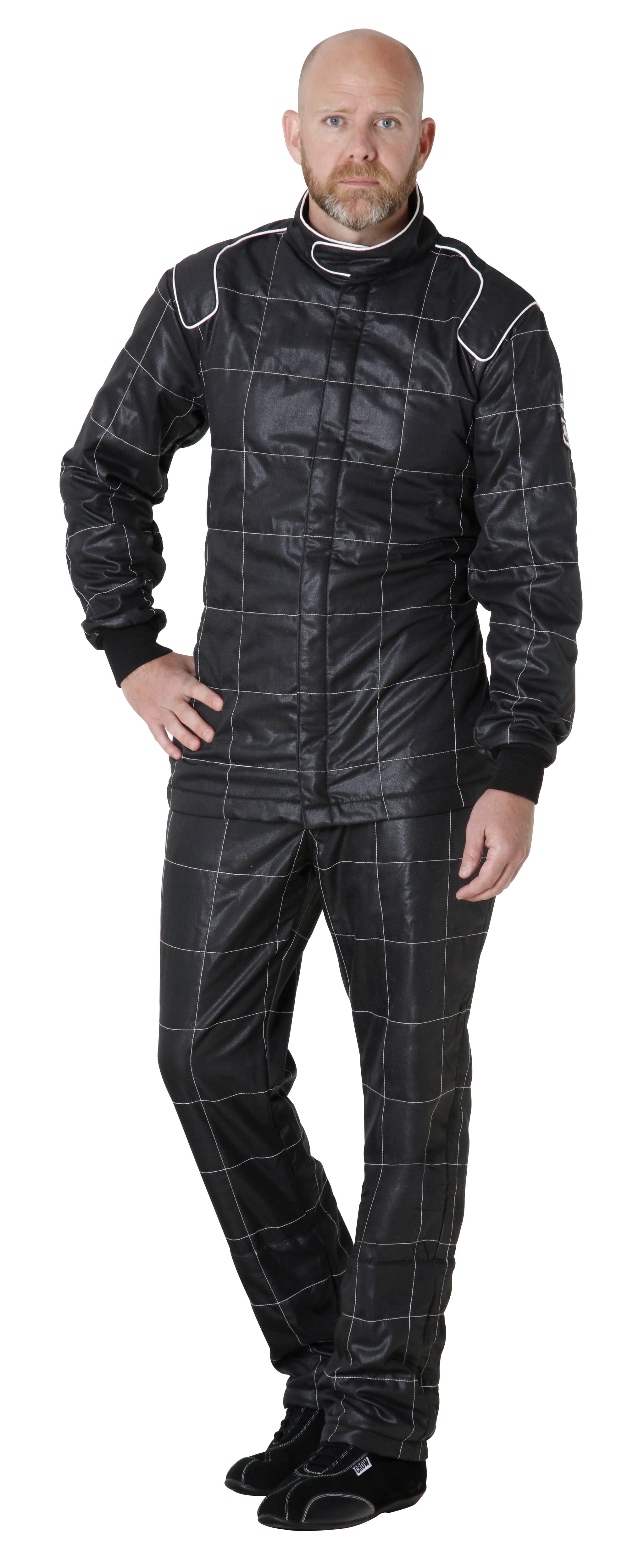 Pants 2-Layer Proban Black Medium