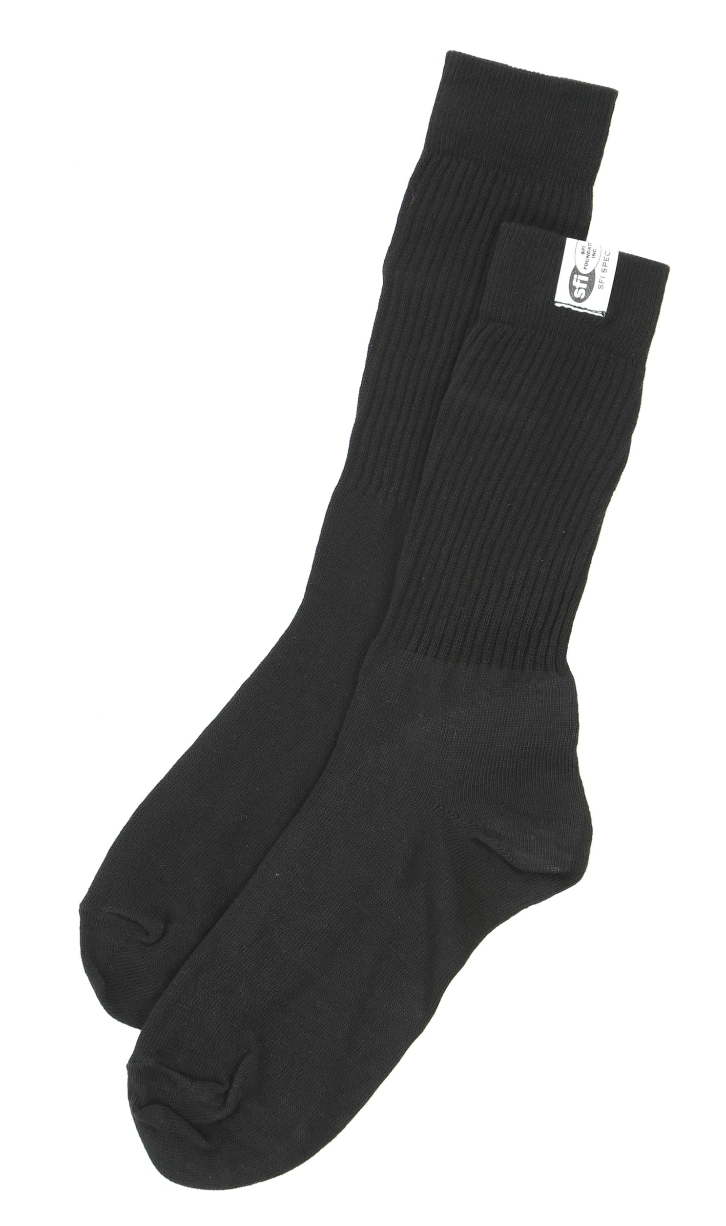Black FR Blend SFI 3.3 Sock MEDIUMl 8-9