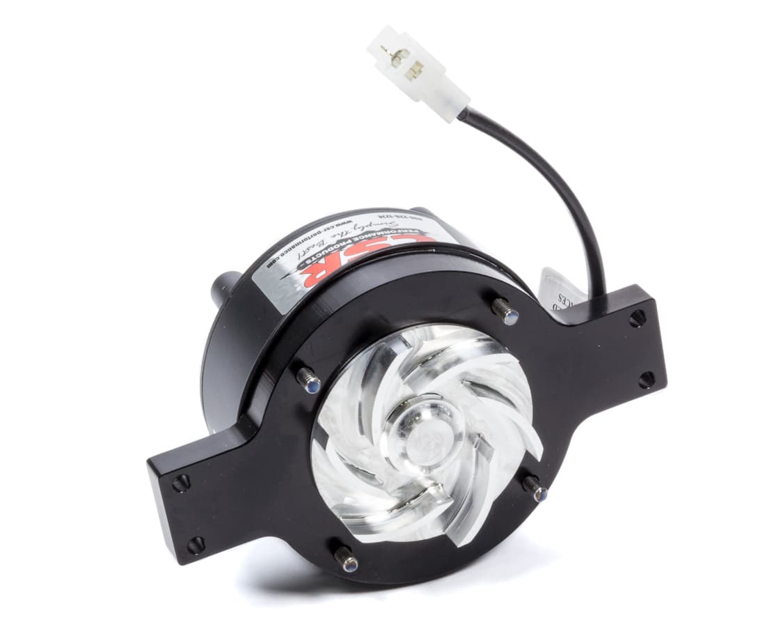 Water Pump Motor - Black 