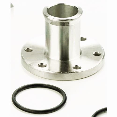 EWP Alloy Flange Adapter 1in Straight Hose