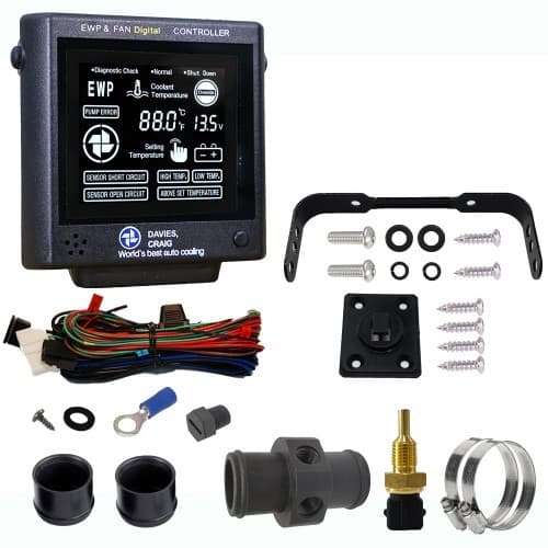 EWP & Fan Digital Controller Kit