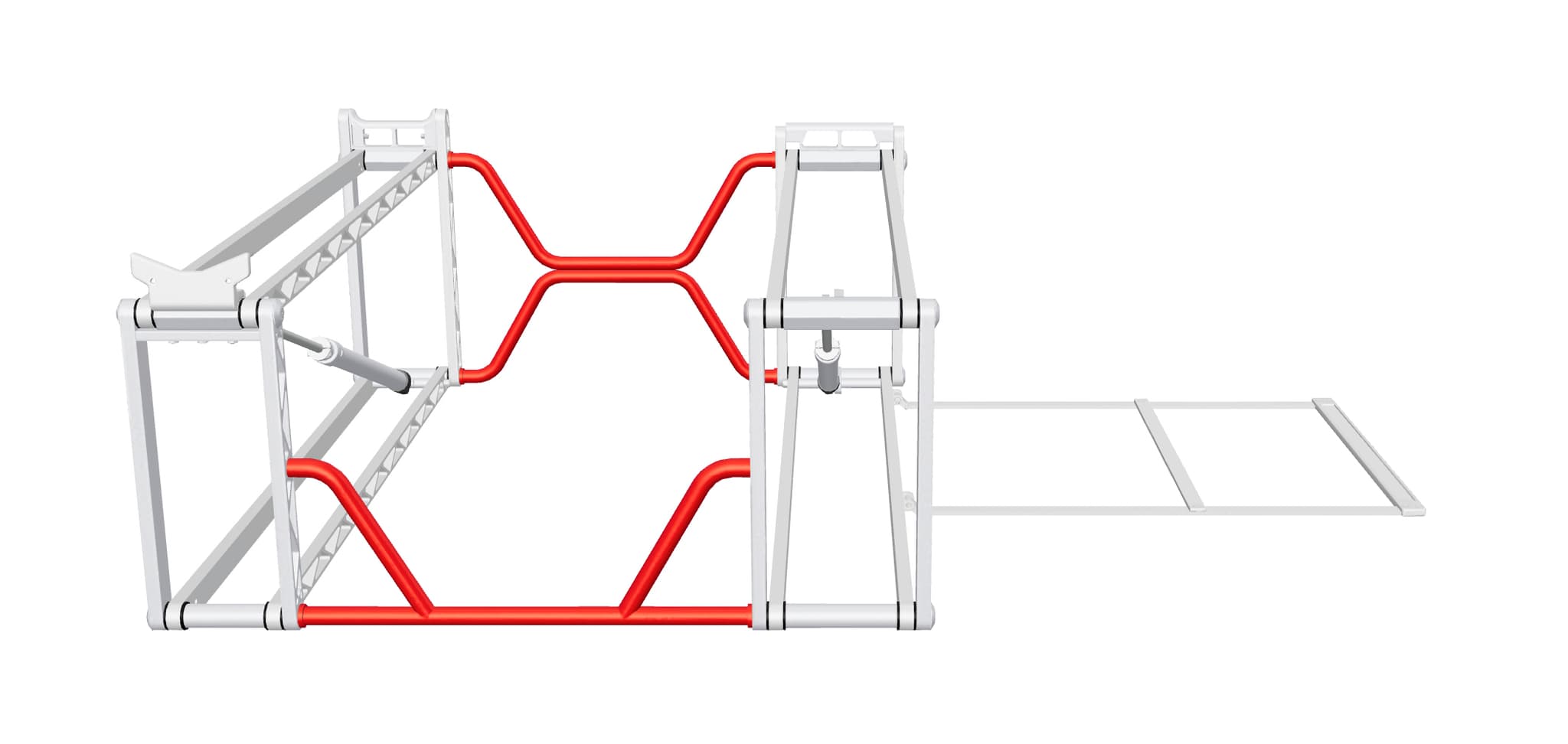 Lift Race Car XO Series Kit Blue