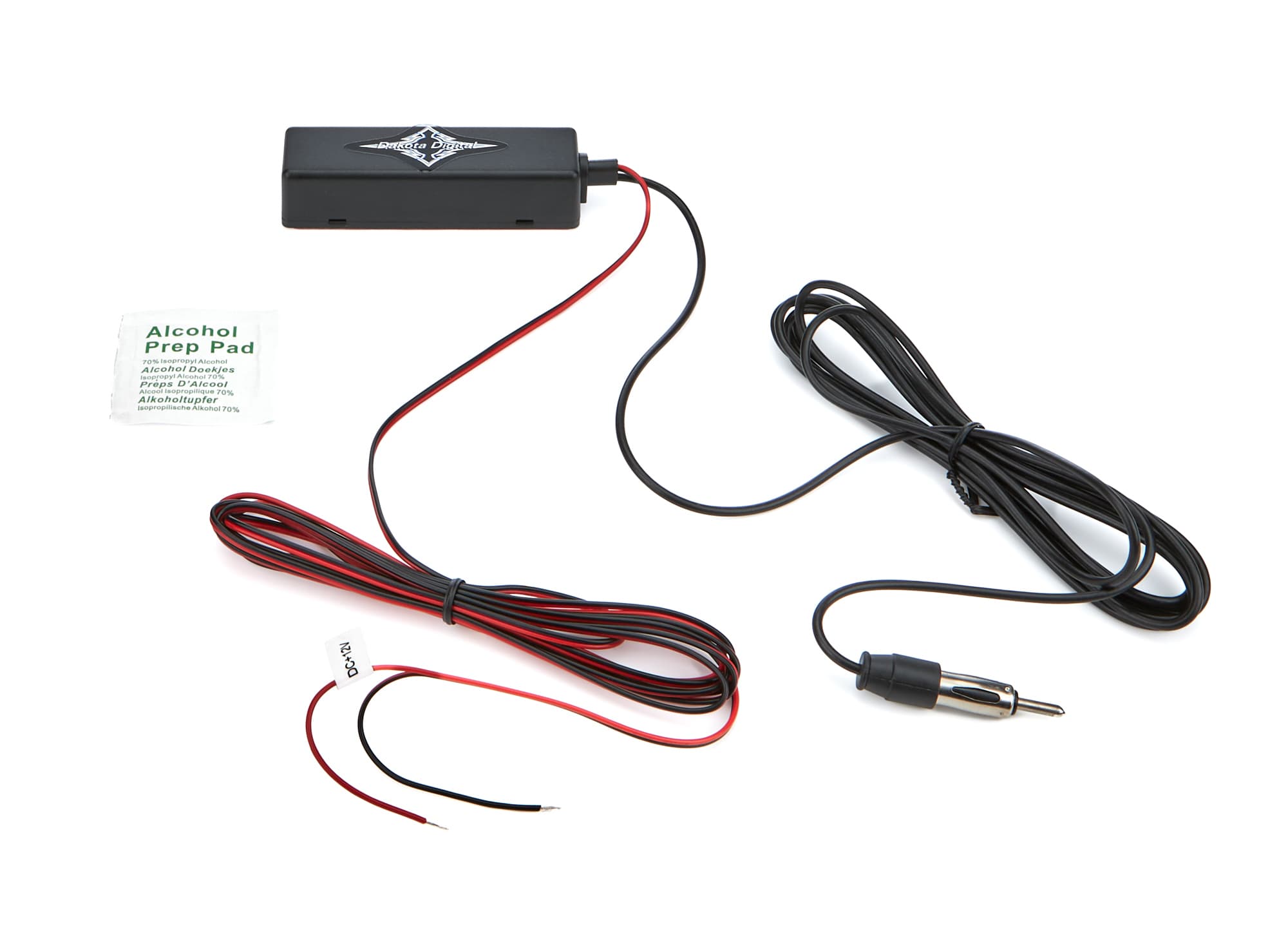 Electronic AM/FM antenna 