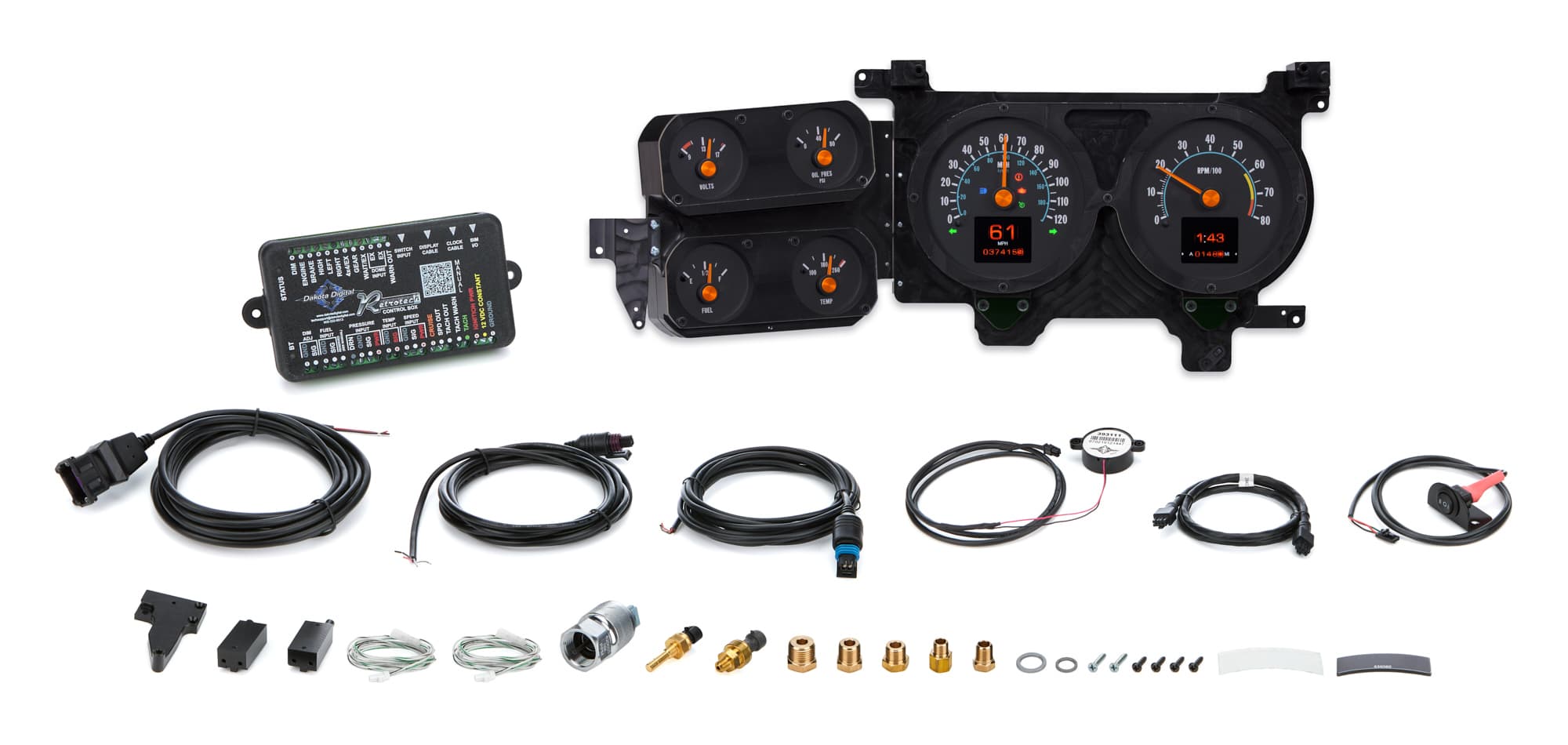 1973-91 Chevy Truck RTX Instrument System