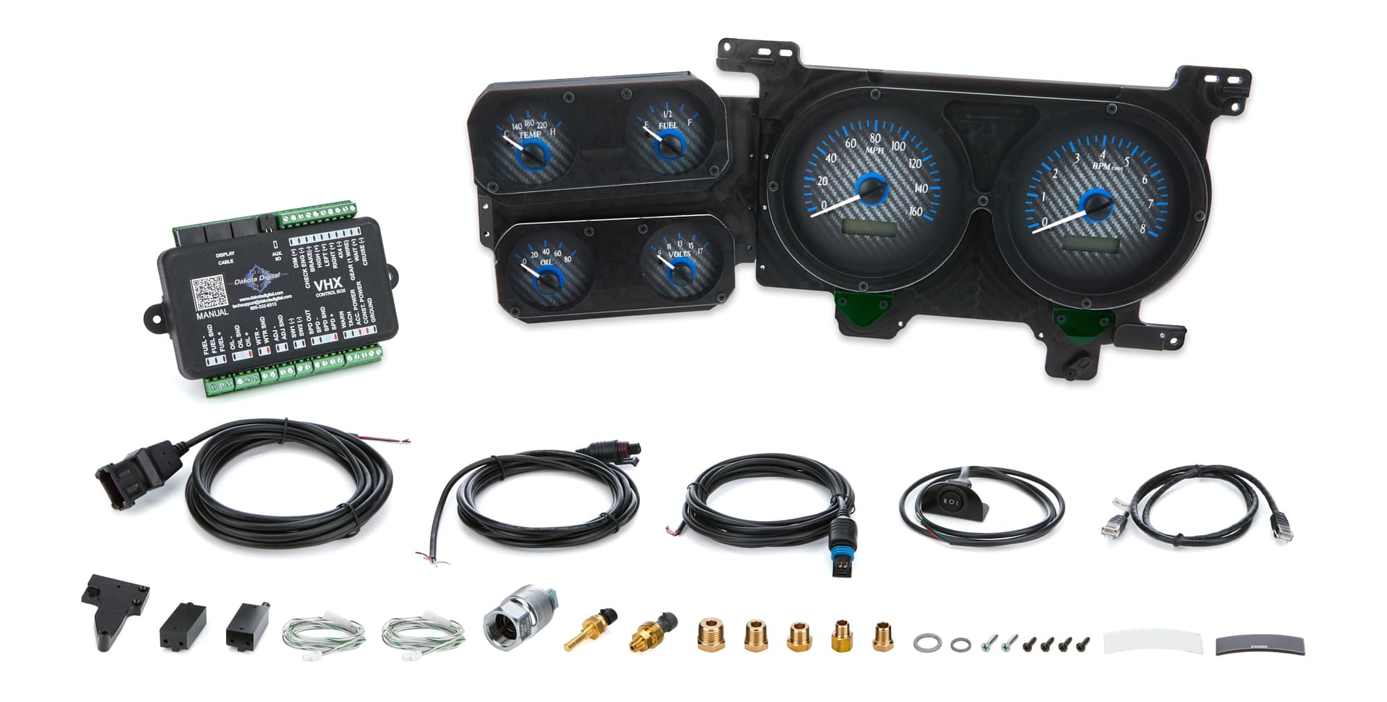 1973-87 Chevy Pickup VHX Instrument System
