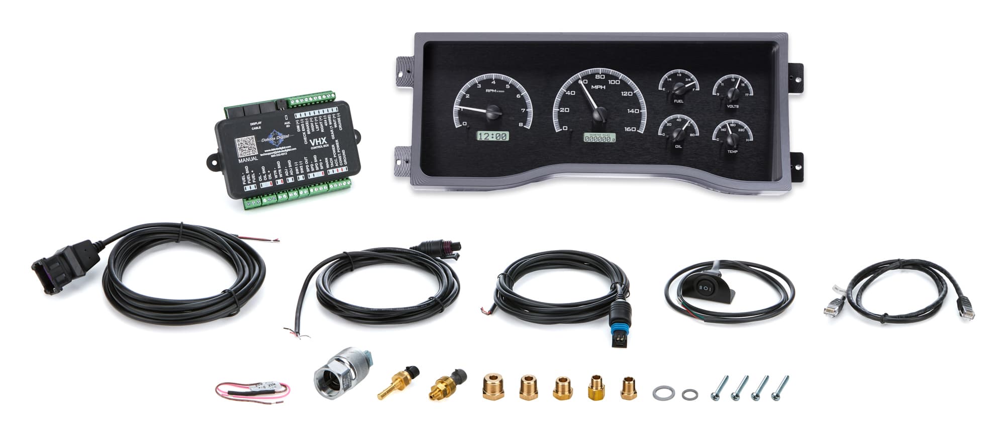 1995-00 Chevy Pickup VHX Instrument System