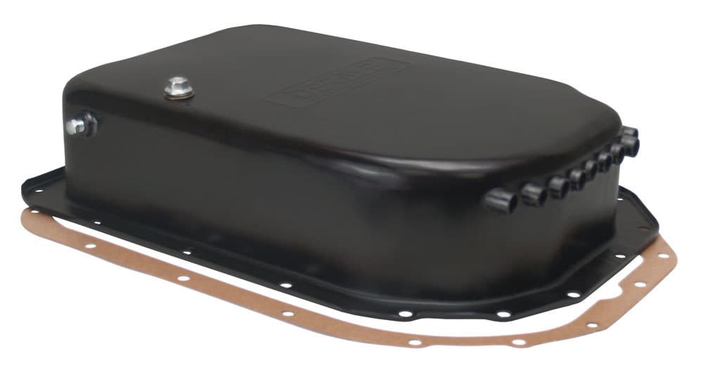Black Trans Pan GM 4L80E 