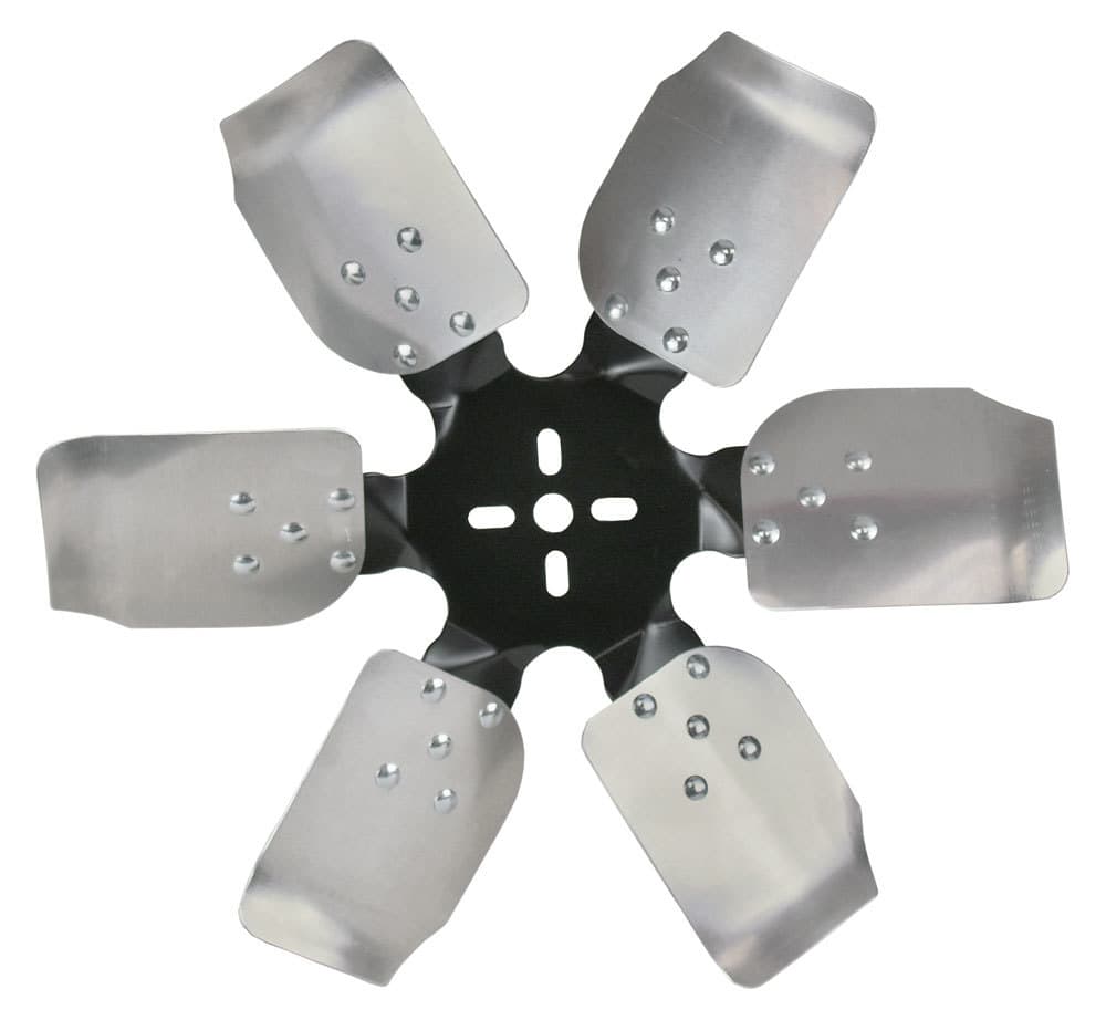 17in Aluminum Race Fan 