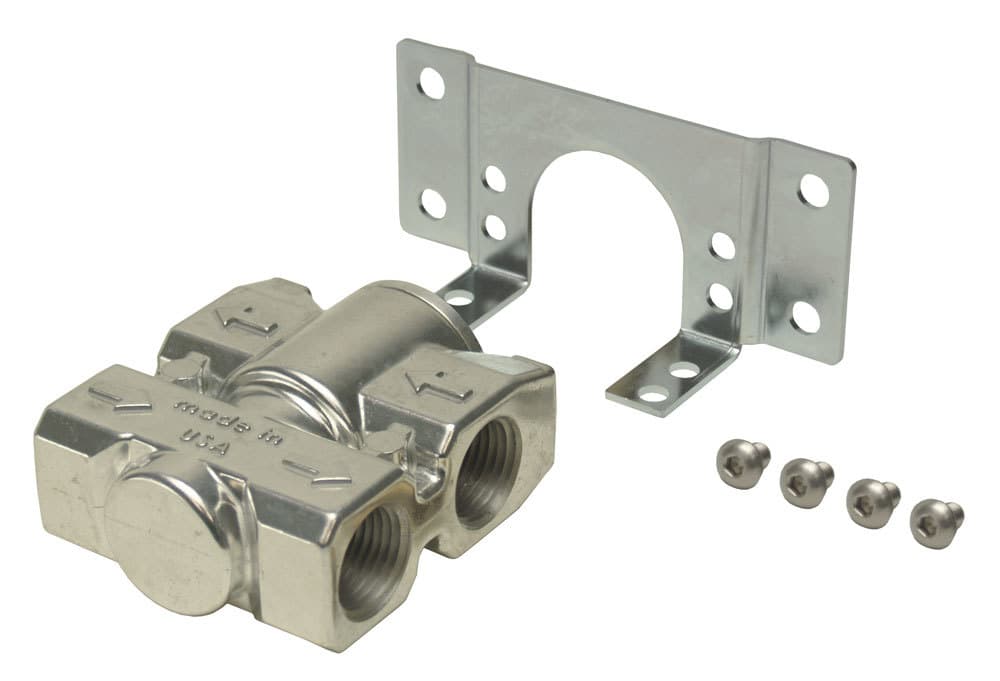 Thermostat w/Brackets 