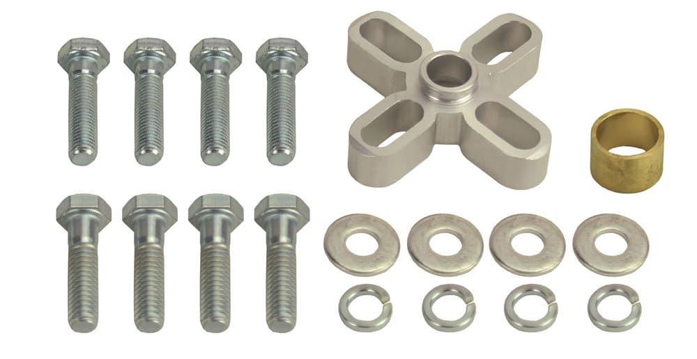 1/2in Fan Spacer Kit 