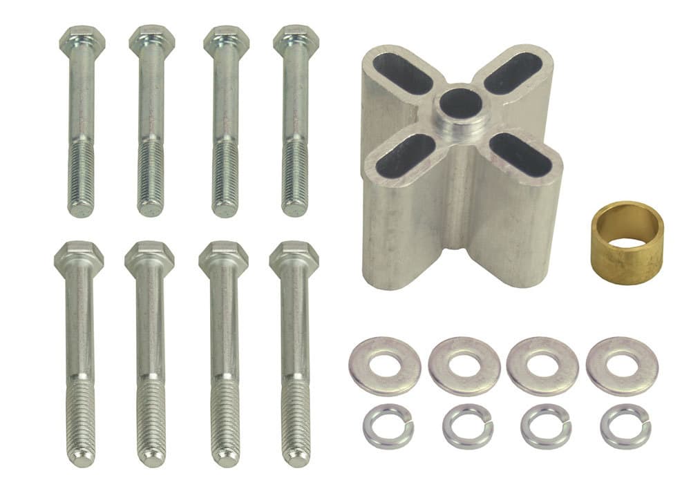 2in Fan Spacer Kit 