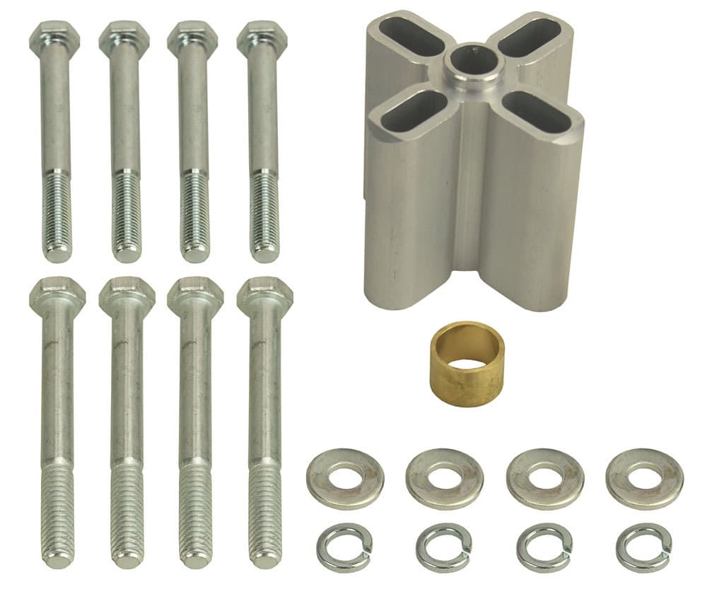2-1/4in Fan Spacer Kit 