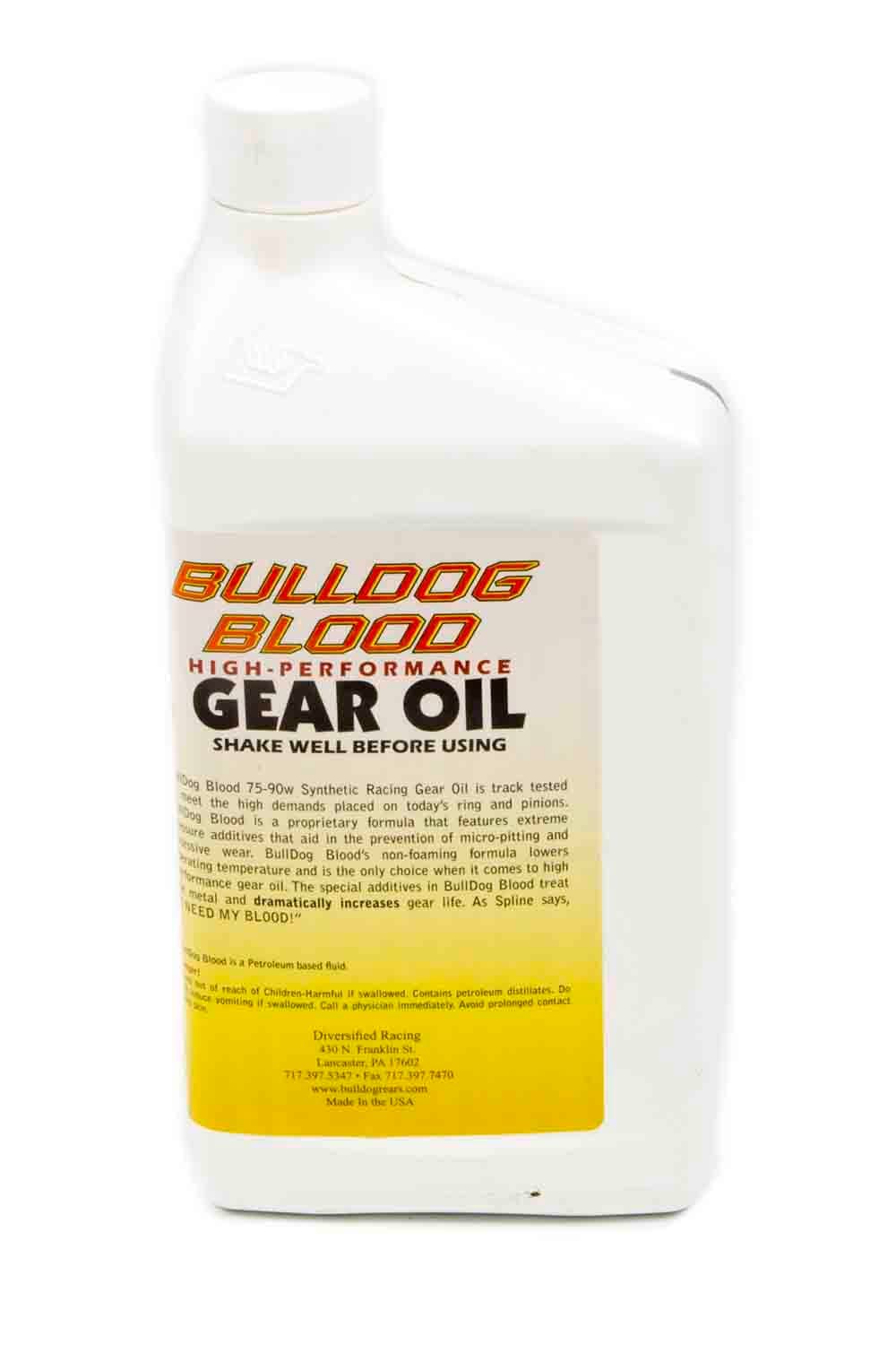 Rearend Lube 1qt BULLDOG 