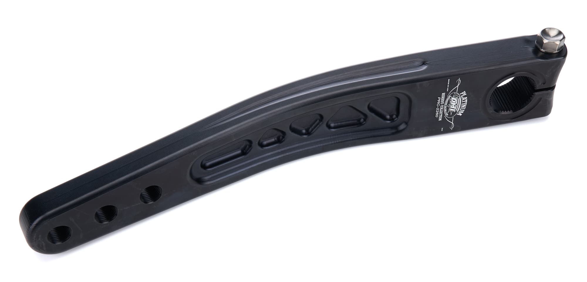 Platinum Reserve Pitman Arm w/Titanium Bolt