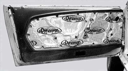 67-68 Mustang Door Kit Custom Cut