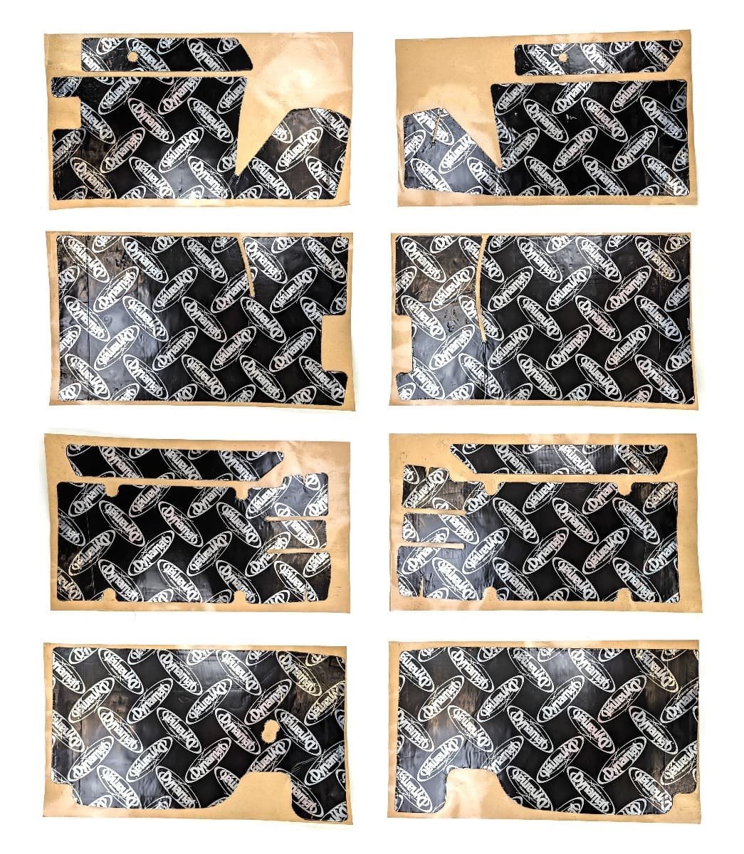 64-73 Mustang Floor Kit Custom Cut