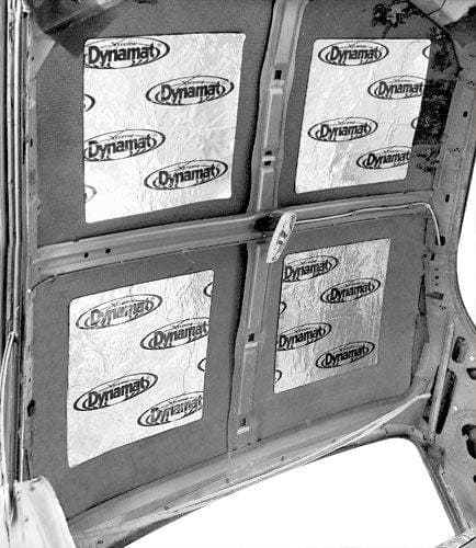 64-73 Mustang Roof Kit Custom Cut