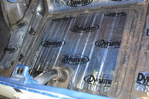 64-68 Mustang Trunk Kit Custom Cut