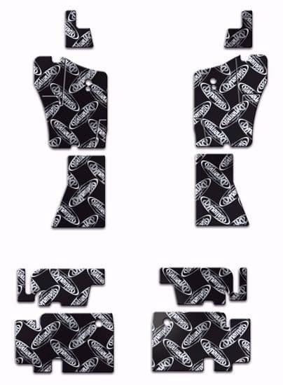 64-68 Mustang Under Seat Kit Custom Cut