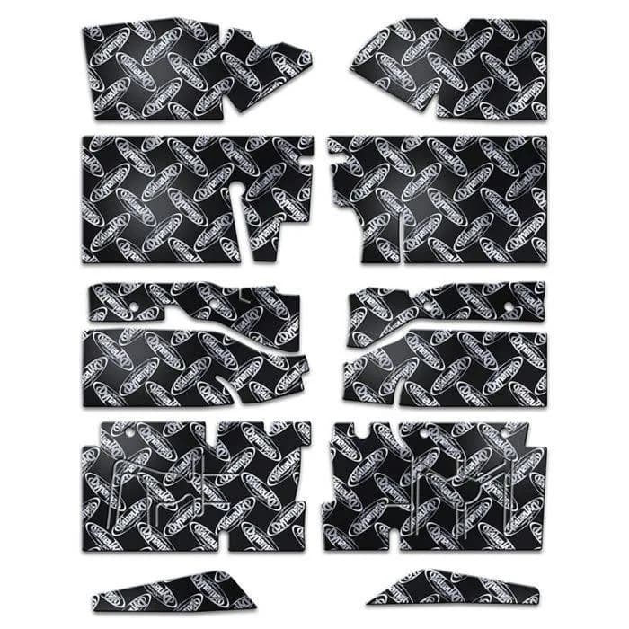 79-93 Mustang Floor Kit Custom Cut