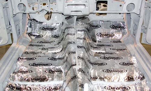 67-69 Camaro Floor Kit Custom Cut