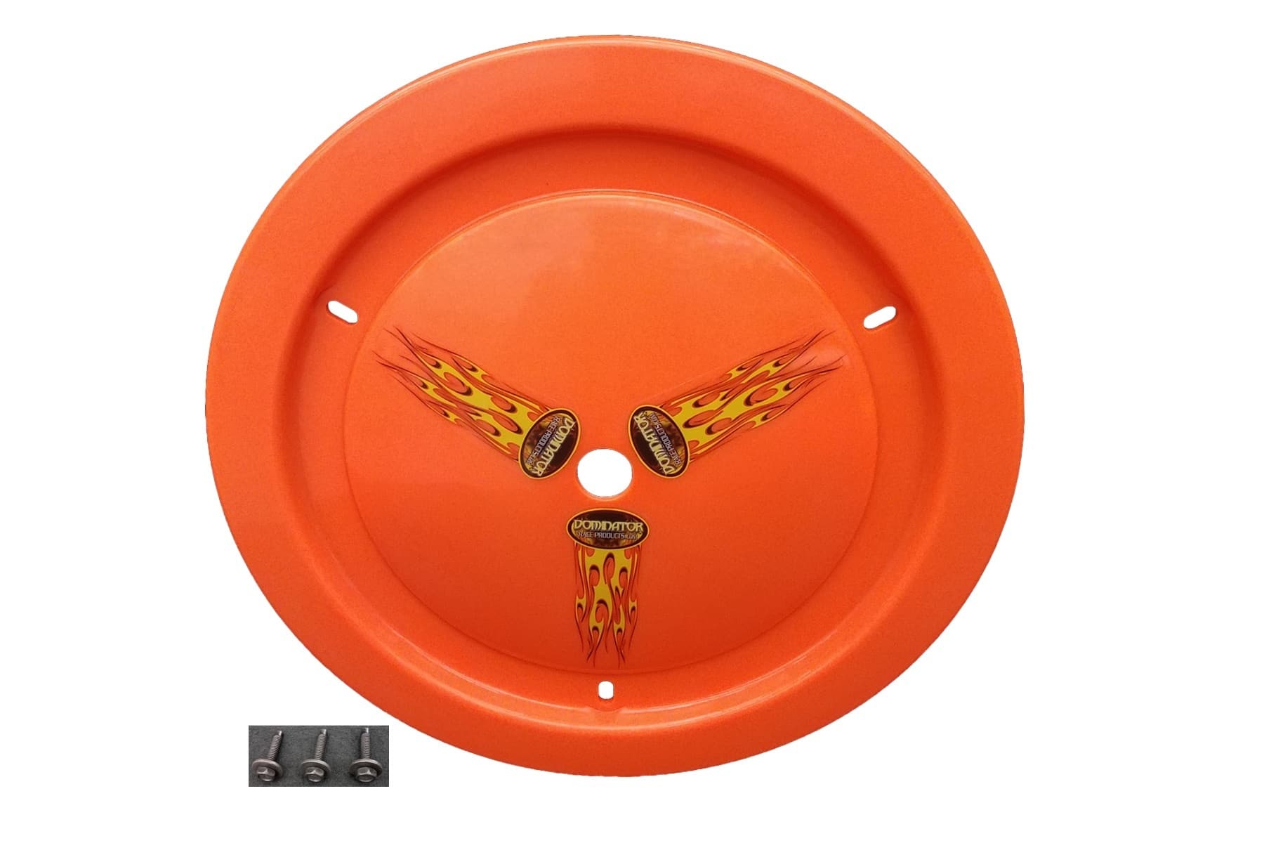 Wheel Cover Bolt-On Fluo Orange Real Style