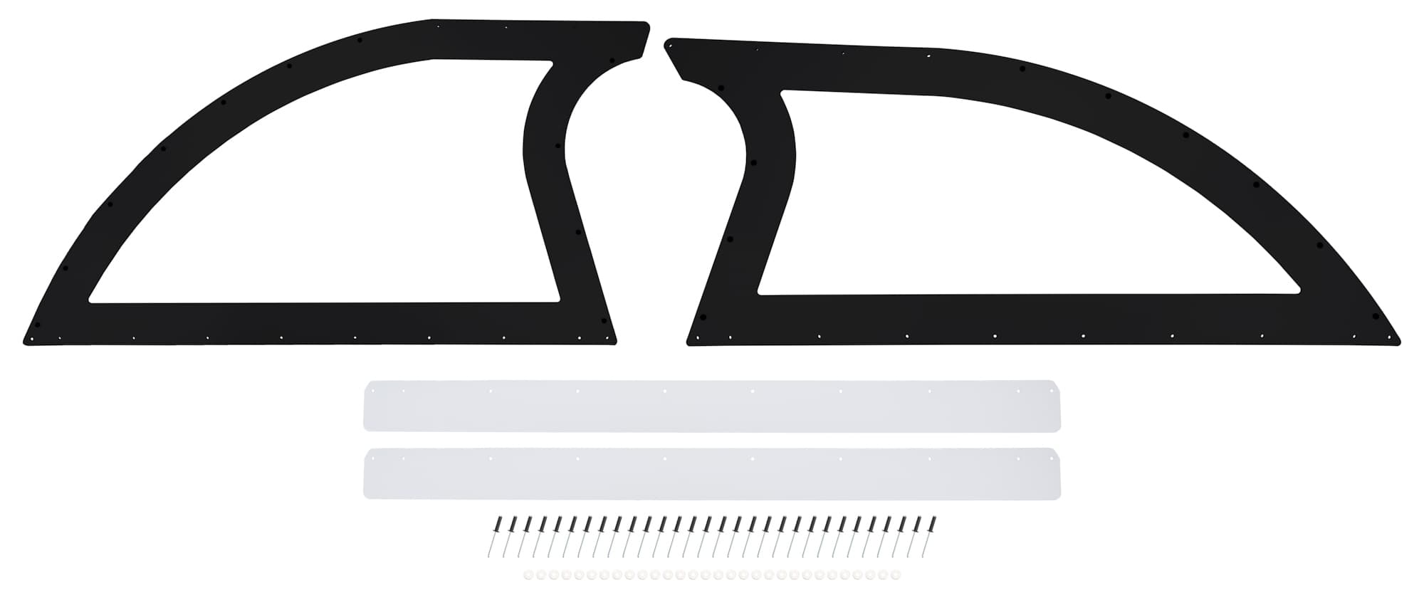 Sail Panel Pair Late Model Black