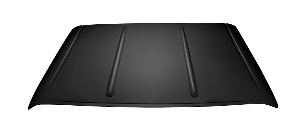 Dirt LM Roof F/G Black 