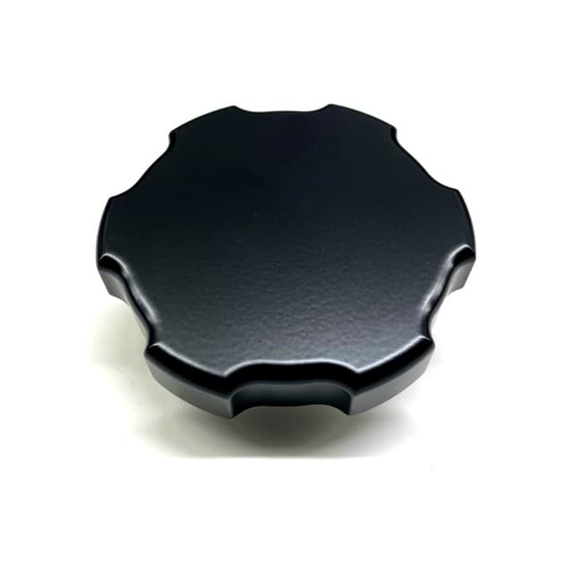 Billet Radiator Cap - 18-psi Black