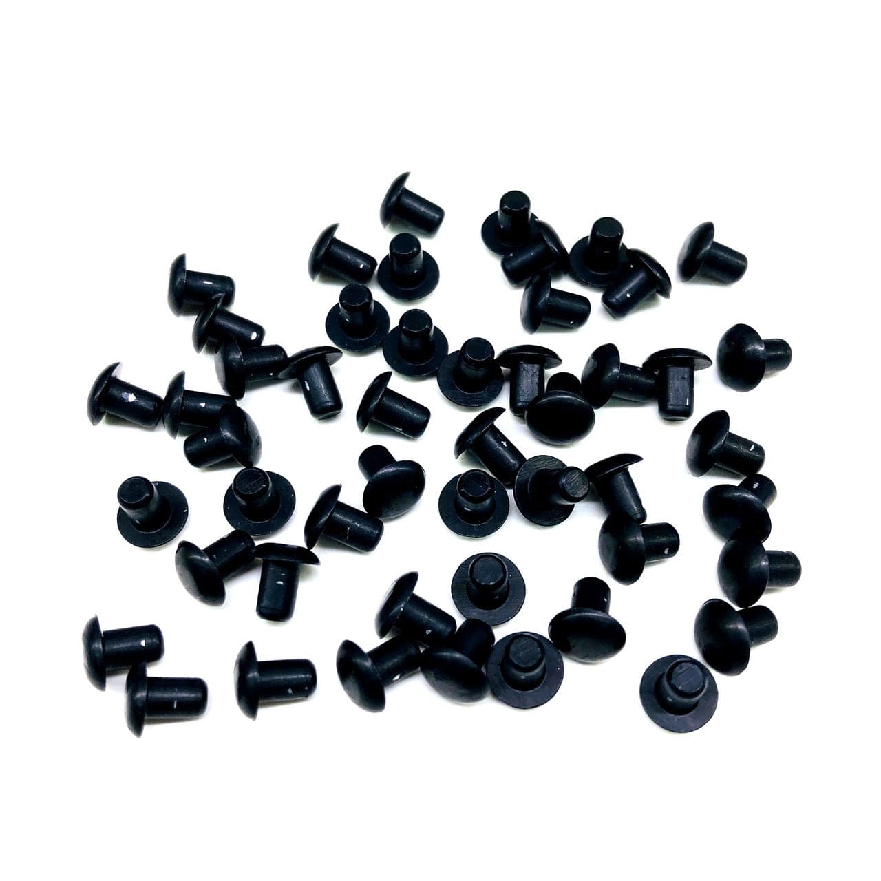 Smash Rivet - 1/8in Dia x .187 long 50pk Black