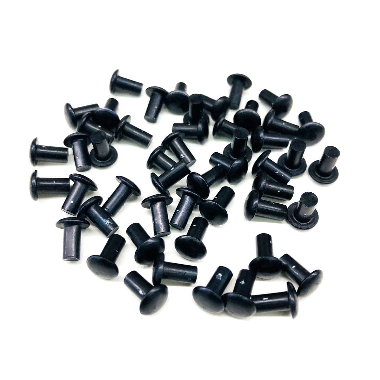 Smash Rivet - 1/8in Dia x .313 long 50pk Black