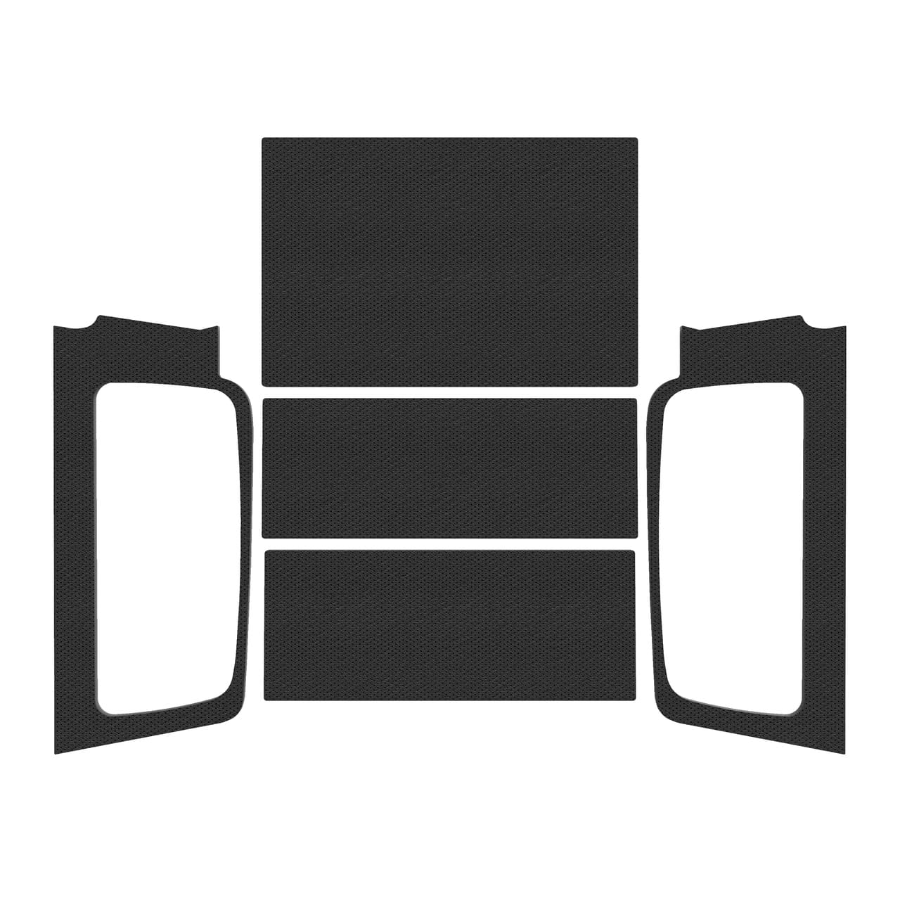 2004-06 Jeep Wrangler LJ Headliner Kit Black