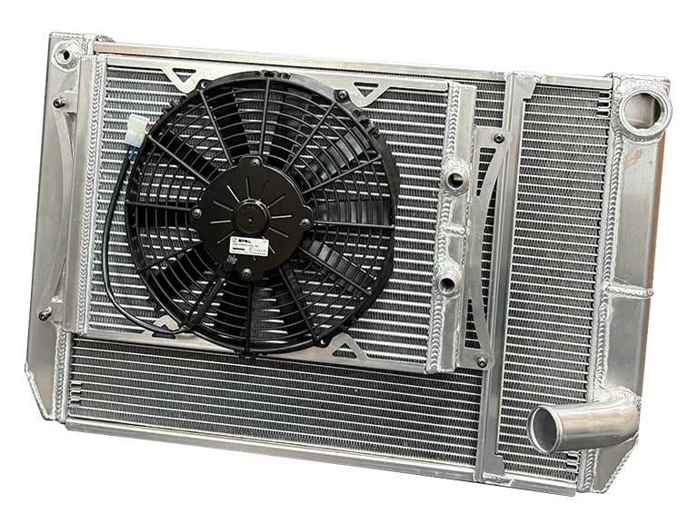 Radiator Module Ford Closed Triple Pass