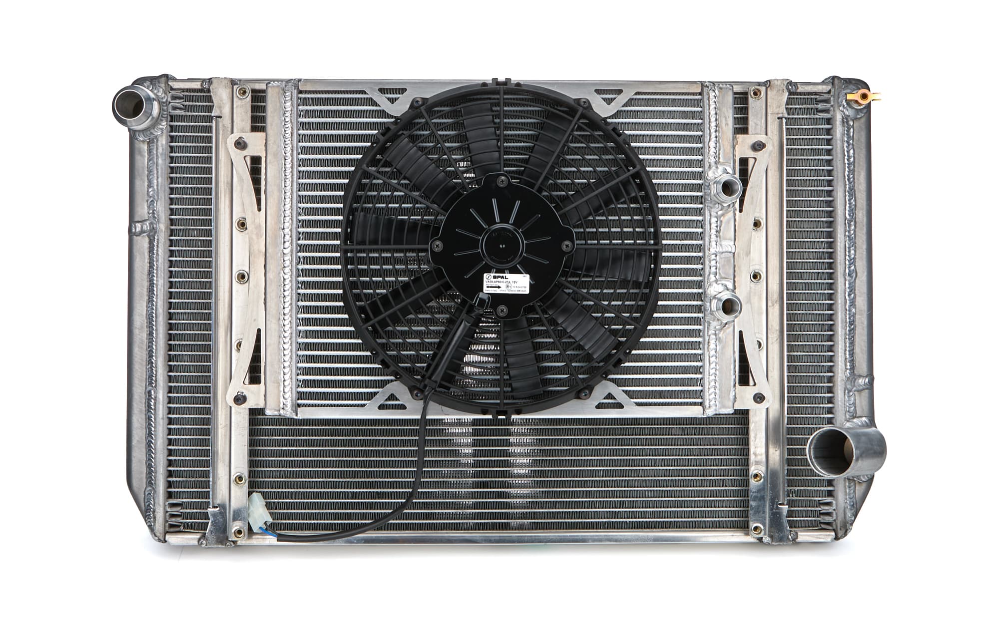 Radiator Module Chevy Closed Triple Pass