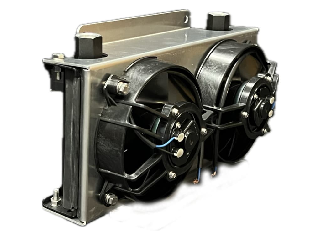 Oil Cooler Stacked Plate 13in x 7.70in x 2in