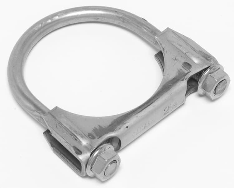 Muffler Clamp 2.50in S/S 