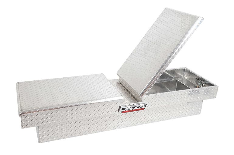 Double Lid Tool Box For Full Size Trucks
