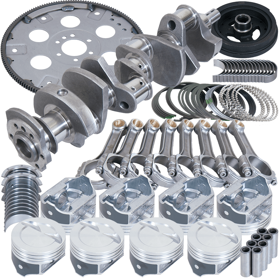 SBC Balanced Rotating Assembly - 383 .030